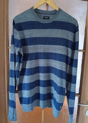 Пуловер мужской jack &amp;jones, хлопок,l 4