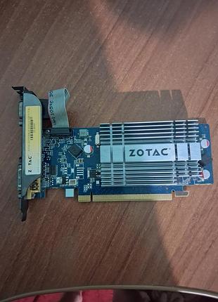Видеокарта zotac geforce 512 mb