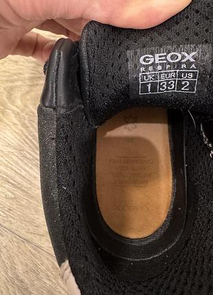 Дитячі черевики geox 33 розмір 3