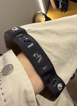 Тренч плащ karl lagerfeld 3