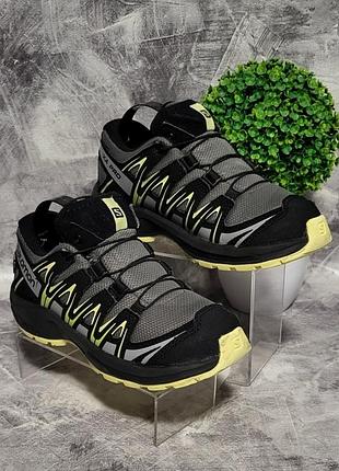 Детские треккинговые кроссовки salomon xa pro, 32/20,5 см