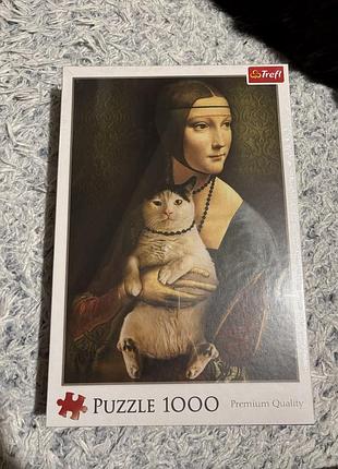 Пазл на 1000 деталей trefl