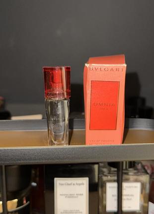Bvlgari omnia coral духи