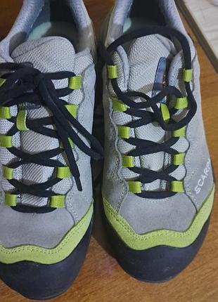 Кроссовки scarpa gore-tex 37 размер