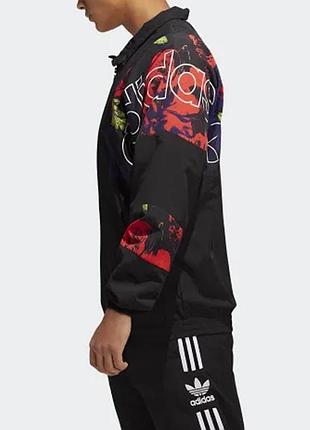 Чоловіча зіпка вітровка кофта на замку adidas с