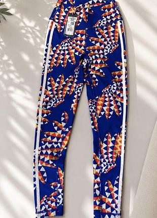 Яскраві лосини / легінси adidas x farm rio (farm leggings)