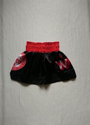 Спортивные шорты для единоборств kick boxing s размер