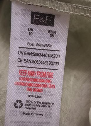 Блуза f&amp;f р. 10/38/м 9