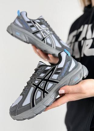 Женские кроссовки asics gel-venture 6 grey sky