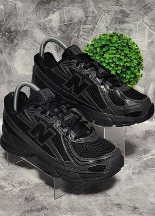 Женские кроссовки new balance 740 triple black, 37/22,5 см