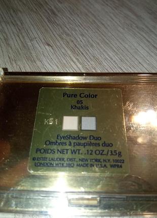 Тени для век estée lauder 3