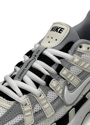 Nike
p-6000 white beige black 6