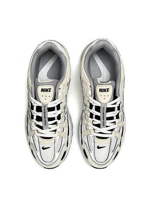 Nike
p-6000 white beige black 4