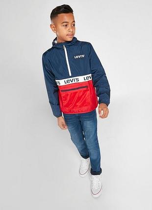 Вітровка анорак levi’s на хлопчика 9-10 років