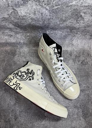 Оригінальні високі кеди converse
