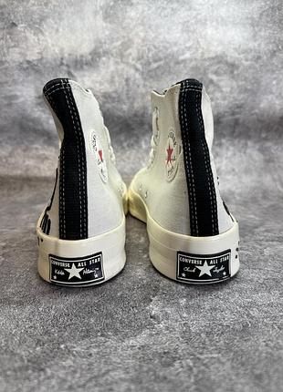Оригінальні високі кеди converse 5