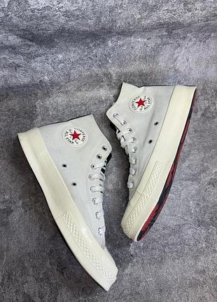 Оригінальні високі кеди converse 4