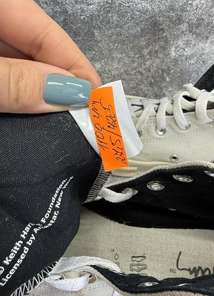 Оригінальні високі кеди converse 9