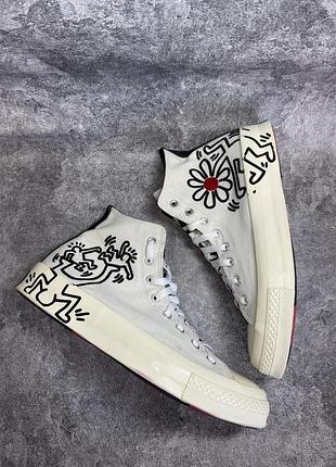Оригінальні високі кеди converse 3