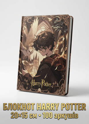 ⚡📖 блокнот harry potter - магия на каждой странице! 🦉✨