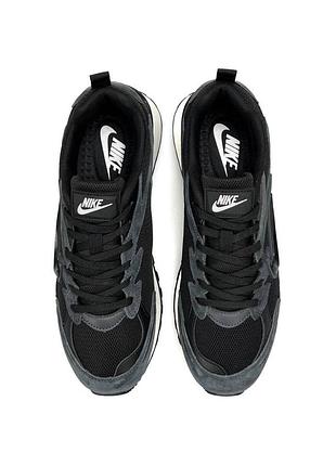 Nike waffle s dark grey black 4