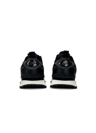 Nike waffle s dark grey black 5