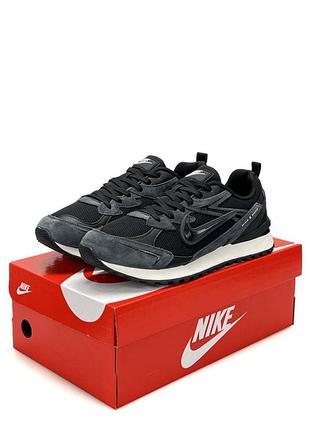 Nike waffle s dark grey black 8
