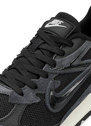 Nike waffle s dark grey black 6