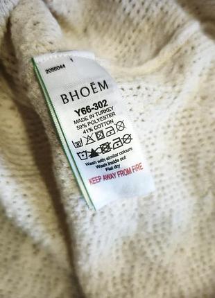 Платье плетеное bhoèm размер s 9