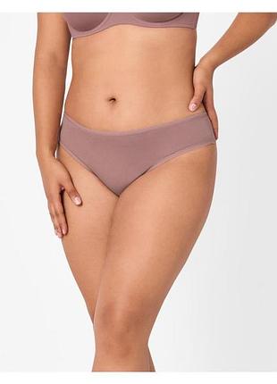 Трусики-слип набор 5 шт. хлопковые для женщины esmara lycra® 508402 m розовый