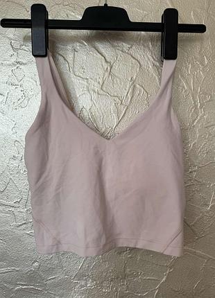 Спортивный топ lululemon 4
