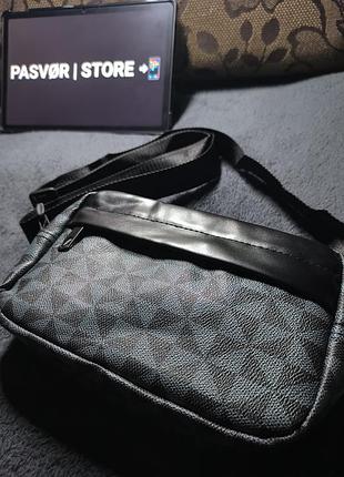 ‼️в наличии!!!️ сумка слинг через плечо мужская, люксовая модель бренда louis vuitton