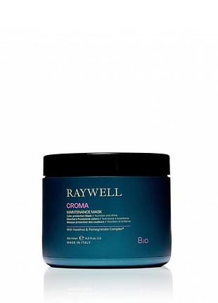 Маска для фарбованого волосся raywell b.io croma 500ml