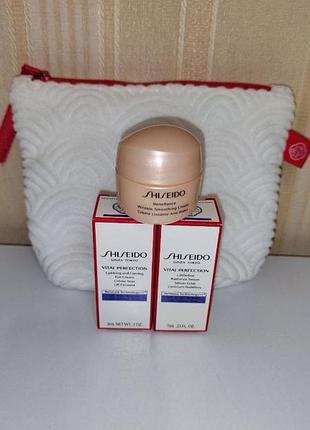 Набір shiseido vital perfection benefiance
