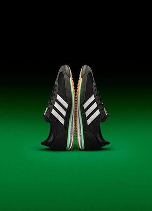 Кросівки унісекс adidas, колір чорний😍 sl 72 og оригінал
