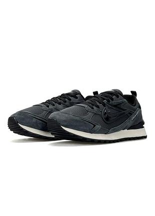 Nike waffle s grey black 3
