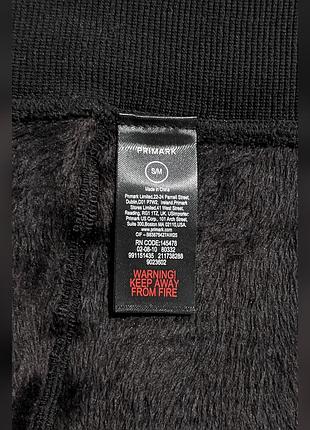 Брюки утепленные на флисе primark 3