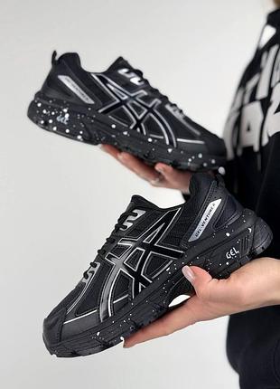 Женские кроссовки asics gel-venture 6 black