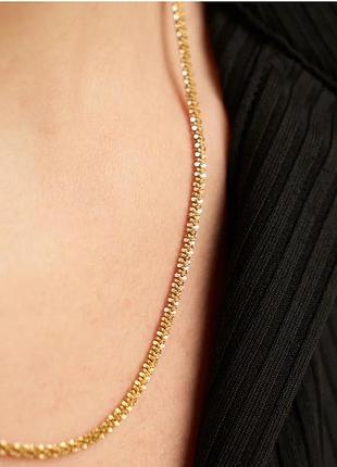 Burker кольє elise necklace