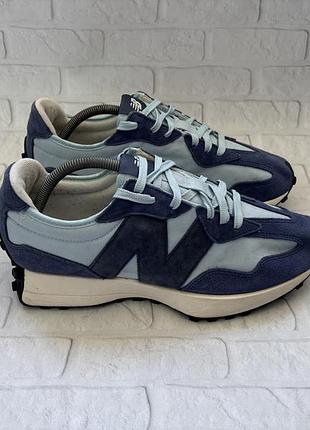 Мужские кроссовкистол Бленс new balance 327 size 44 размер мужские кроссовки смелый современный дизайн массивная подошва шипованным протектором оригин