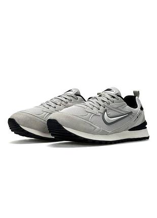 Nike waffle s beige grey black 3
