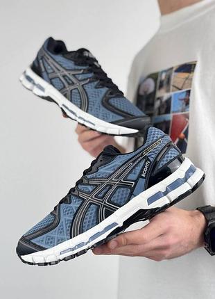 Мужские кроссовки asics gel-kayano 20 navy black