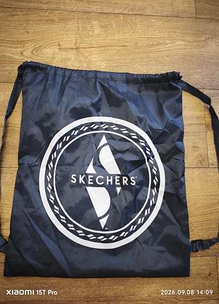 Спортивная сумка рюкзак от skechers