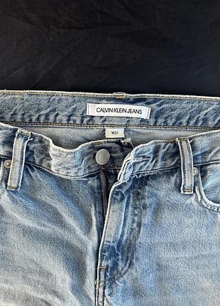 Calvin klein джинсы размера 27 3
