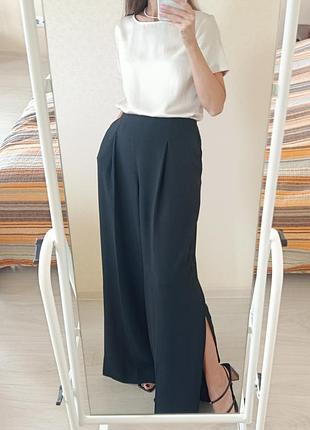 Брюки палаццо cos 3