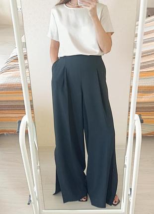 Брюки палаццо cos 4