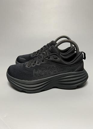 Кросівки для комфортної ходьби бігу тренувань hoka one one bondi 8 оригінал 1127952 bblc