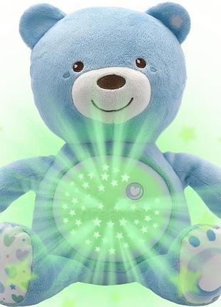 Chicco baby bear first dreams проєктор з мелодією