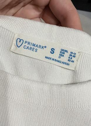 Трикотажний топ primark в рубчик 5
