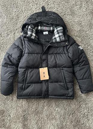 Пуховик burberry